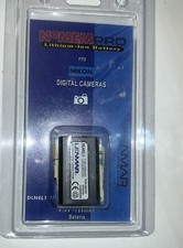 Lenmar Replacement Rechargeable Battery for Nikon EN-EL1  Coolpix DLNEL 1 Nomem