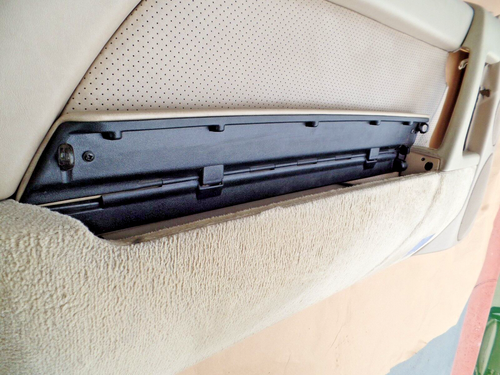 MERCEDES sl Door Cover Panel R129 SL320 300sl 500sl 600sl r 129 left - Picture 5 of 11