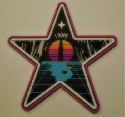 ASTRA 3.3 SPACE MISSION 1ST CAPE LAUNCH FOR NASA ELaNa 41 VCLS Demo 2 PATCH PVC