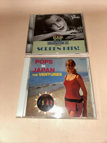 THE VENTURES • 18 Rare Japan CD Releases ~ J-Rock Summer Wind Live In Tokyo MORE - Picture 14 of 21