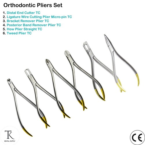 Alicates de ajuste quirúrgico flexión de alambre de ortodoncia dental - Imagen 32 de 33