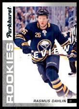 2018-19 Upper Deck Parkhurst Rookies Previews Rasmus Dahlin RC Buffalo Sabres