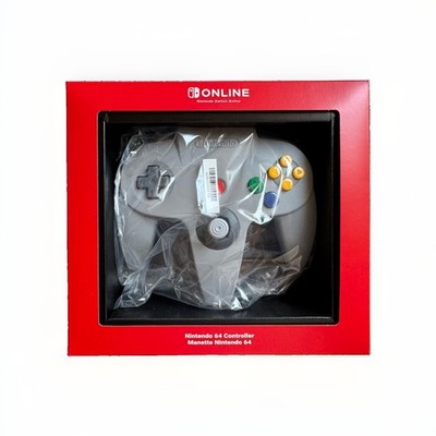 Nintendo Switch N64 Controller, Original, Neu, OVP, CIB
