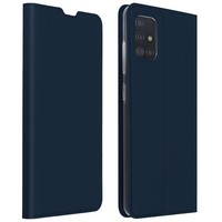 Klappetui Mit Kartenfach & Standfunktion Galaxy A51 – Dunkelblau