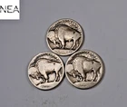 1913+1913-D+1913-S Buffalo Nickel Set/Lot ~ Type 1 ~ ZBL20