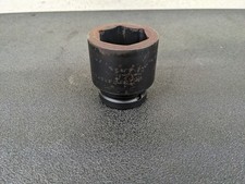 #bo975 Snap On Tools 3/4" Drive Shallow Impact Socket 1-3/8" IM442 6Pt Drive
