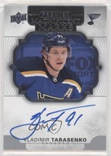 2017-18 Upper Deck Premier Magnificent Marks Vladimir Tarasenko #MM-VL Auto 2rz