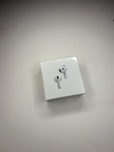 Apple AirPods 4 Brand New Unopened In Original Box Without Charger