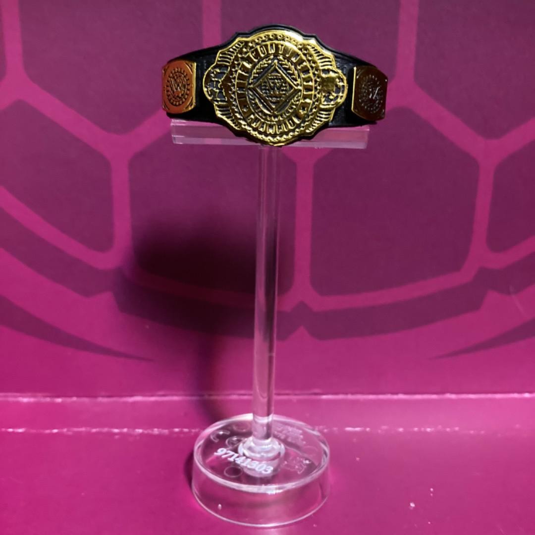 WWE Figure Champion Belt Stand | eBay