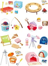 RE-MENT Kirby of the Stars Twinkle Starry Sky Camp 8 types in 1 box set F/S New