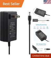 24V DC Power Supply Adapter 2A 48W for LED Strips  CCTV - Compact  Safe