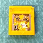 Pokemon: Yellow Version Nintendo Game Boy Color, 1999 Authentic SAVES