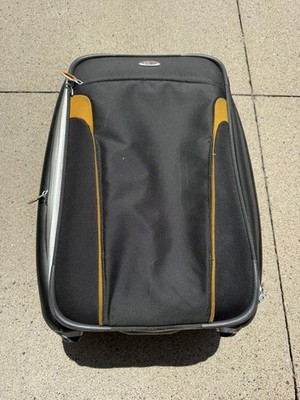 Tumi Ducati Transporter Suitcase Carry On Wheeled Upright Expandable 22 Inch Bag