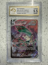 Rayquaza VMAX #TG20 Prices | Pokemon Silver Tempest | Pokemon Cards