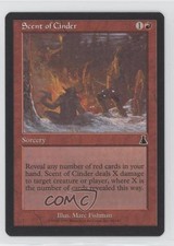 Scent of Cinder Magic: Urza's Destiny #96 1999