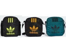 Adidas Classic Festival Bag/Cross Body Adjustable Strap Bag Multi Unisex Bag