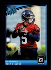 2018 DONRUSS OPTIC ALEX MCGOUGH 193 MINT RC PURPLE STARS 46047 SEATTLE SEAHAWKS
