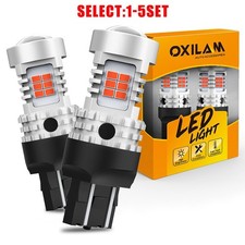 7443 Led Super Red Bright Brake Tail Stop Light Parking Bulbs 7440 7444 2-10x