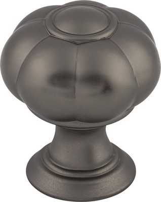 Top Knobs TK691AG Allington Knob 1 1/4'' Ash Gray