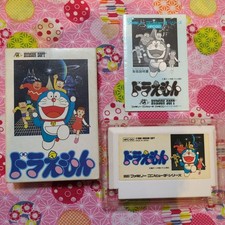Thumbnail of ebay&reg; auction 358316102763 | [Verpackt, mit Anleitung] Doraemon Famicom Spiel