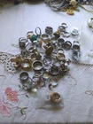 Vintage Costume Jewelry Ring Lot Of 50, Men's, Women's