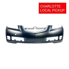 Front Bumper Cover Replacement Fascia For 2007 2008 Acura Tl Ac1000160 - Clt