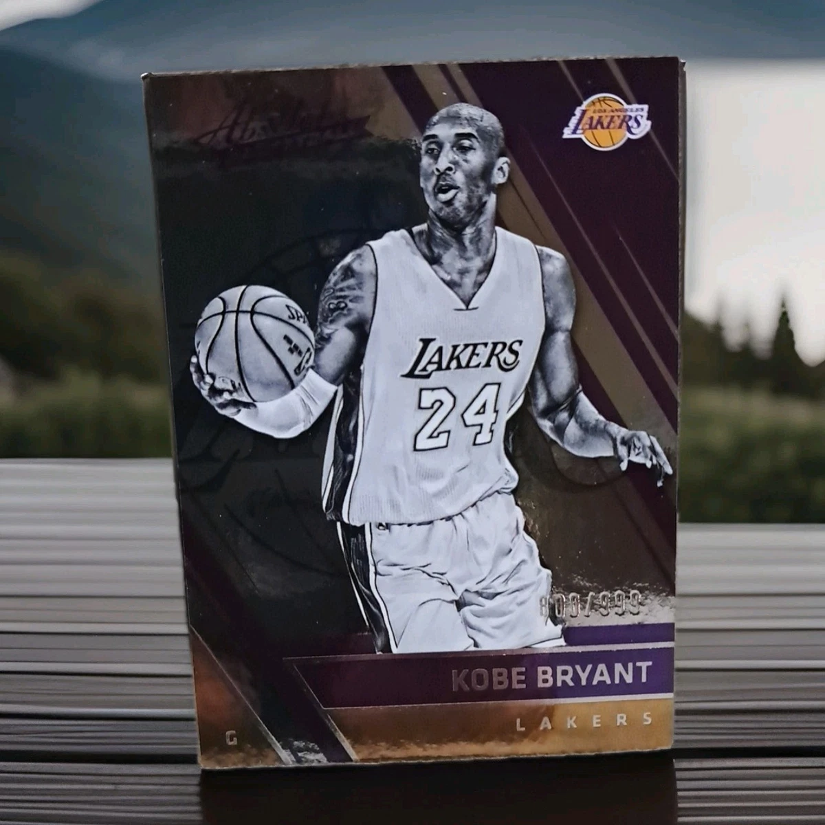 2016-17 Panini Absolute - Kobe Bryant #101 for sale | eBay