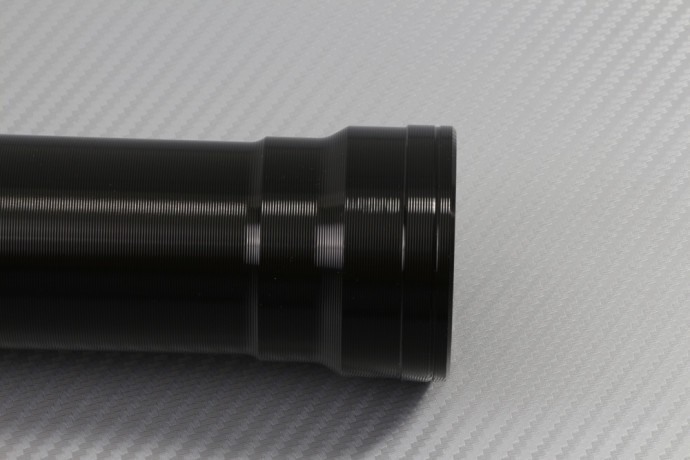 Barre de fourche avant noire SPR contre la torsion pour KAWASAKI ZX6R