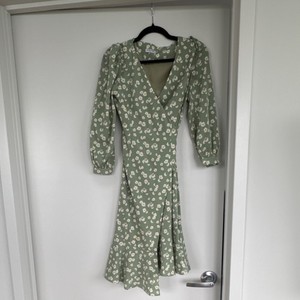 green petite dresses with sleeves Holly Jolly Hi-Lo Plaid Holiday Dress Green / 2T/3T main image 0