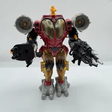 Playmates Exo Squad General Draconis With Interrogator E-Frame 1995 Incomplete