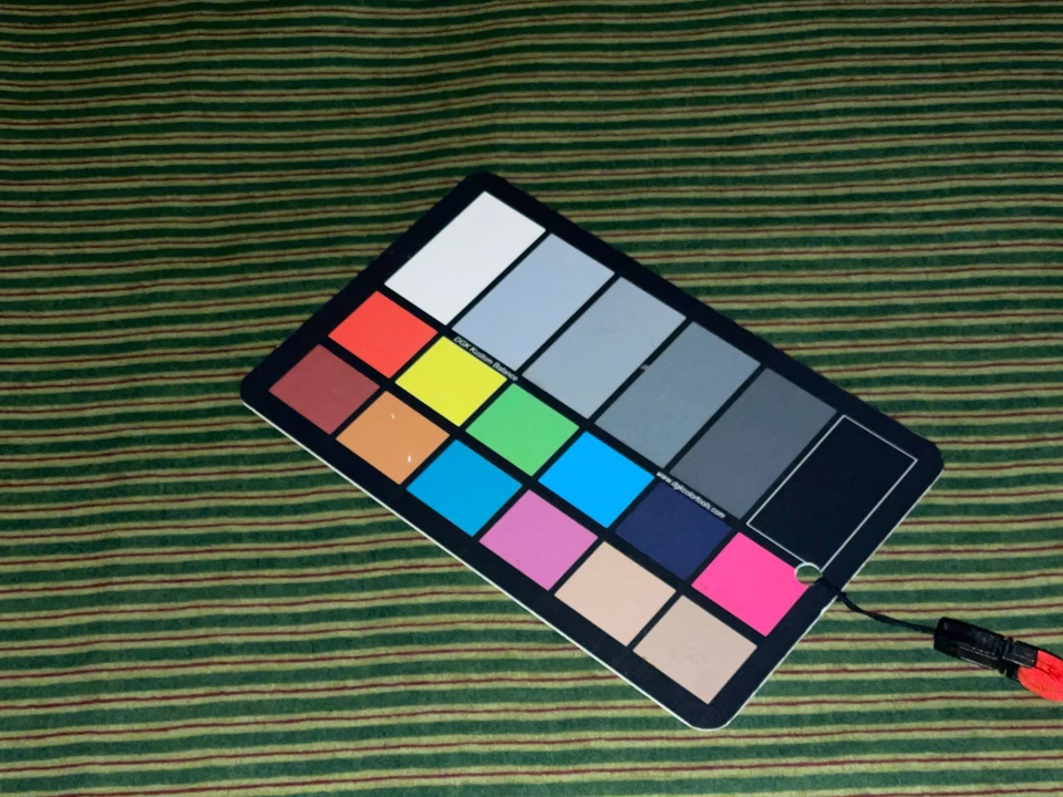 Raya verde y roja de 1/2 yarda de Debbie Mumm para tela de algodón SSI BTHY Foto 4 de 4