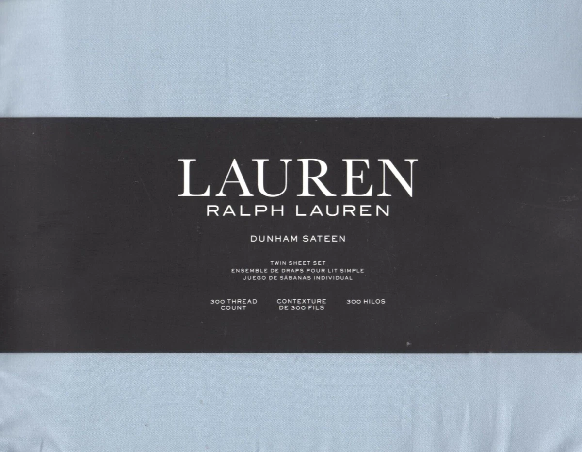 Ralph Lauren Twin Sheet Set Bed Sheets for sale - eBay