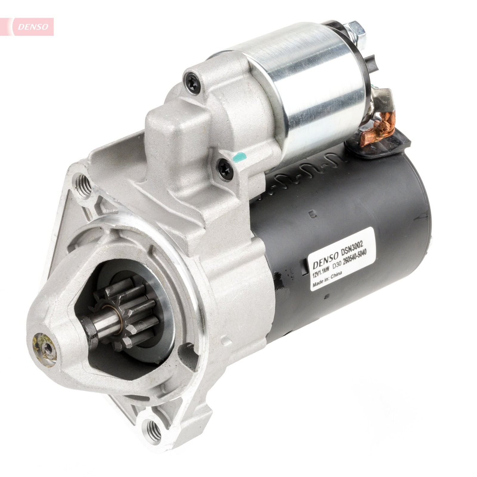 Fits DENSO DSN3002 Starter DSN3002 Starter (12V, 1,1kW, new with a de ⭐UK Stock⭐