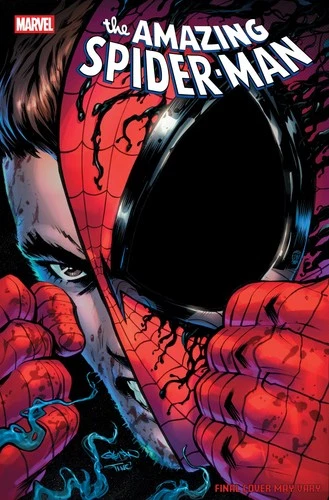 AMAZING SPIDER-MAN #25 PATRICK GLEASON FOIL VAR 3/25/26 NM VENOM CARNAGE