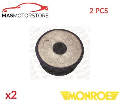 HINTERACHSLAGER GUMMILAGER VORNE OUTER MONROE L29851 2PCS P FÜR VW GOLF IV,BORA