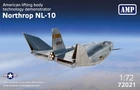 AMP 72-021 1:72 Northrop HL10 American lifting body technology demonstrator