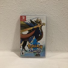 Pokemon Sword Nintendo Switch Original Case Only - NO Game