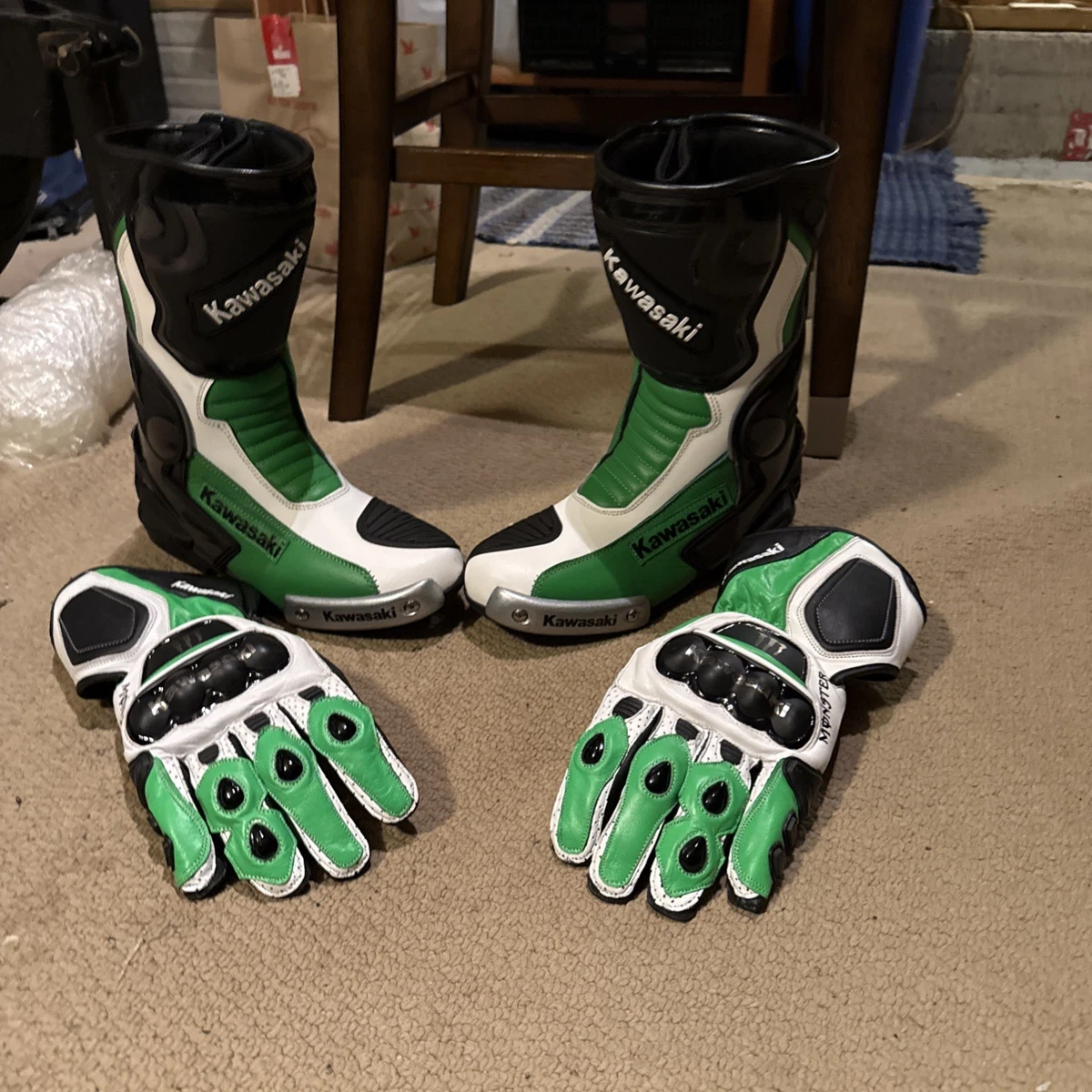 Sidi Cobra Motorcycle Boots Motorbike Racing Race Track Sport Bike CE Track Boots