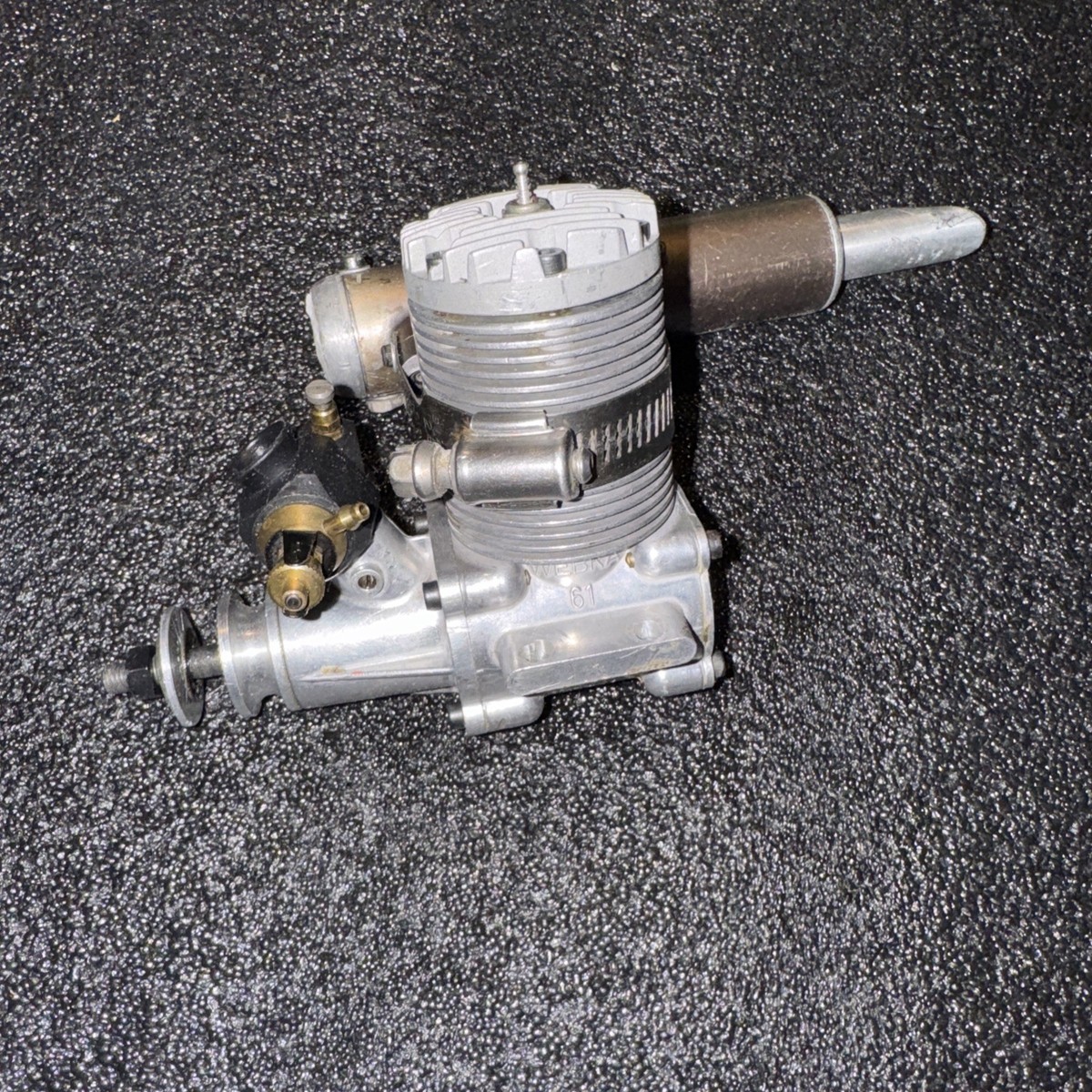 Webra 61 Speed RC model airplane engine 10cc vintage Austria