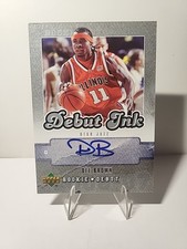 2006-07 UPPER DECK ROOKIE DEBUT INK DEE BROWN DI-DB AUTO