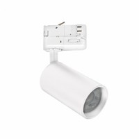 Led 3-Phasen Stromschienenstrahler Madara Altro GU10 Spot 230V IP20 Max.10W Weiß