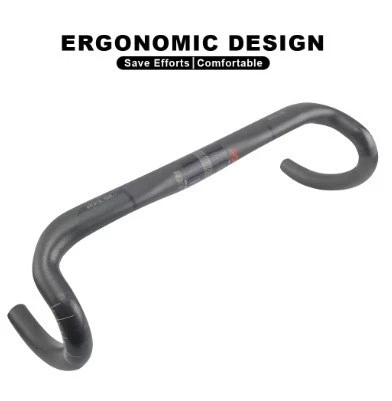 RXL SL Matte Carbon Bicycle Handlebar 31.8mm for Road Bike 380/400/420/440mm - Image 3 of 4