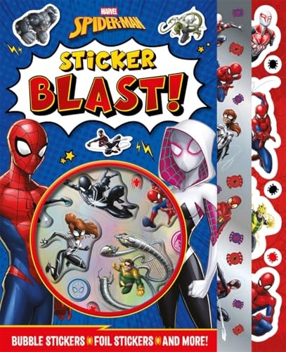 Marvel SpiderMan Sticker Blast PAPERBACK 9781836504337 - Image 6