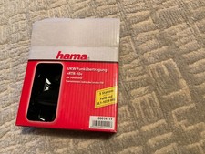 FM Transmitter Hama UKW-Funkübertragung RTR-...