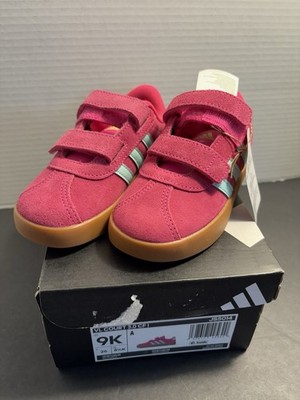 Adidas JS5014 VL Court 3.0 CF I Size 9 Kids