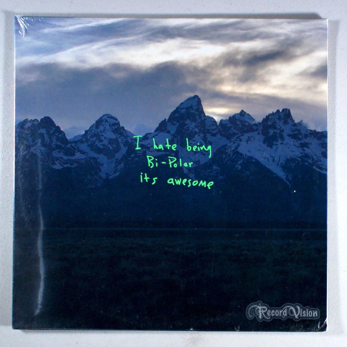 Kanye West - Ye (2018) [SEALED] Vinyl LP • All Mine, Yikes