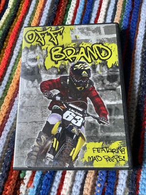 Jaissac Sloan Off Brand DVD Motocross Freestyle MX Extreme Sports Action Film