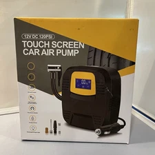 NIB Q-BAIHE 12V Dual Cylinder Tire Air Pump Inflator Digital Compressor Car $50