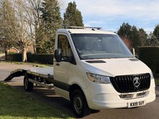 Mercedes-Benz Sprinter Recovery / Transporter Truck Euro 6 Diesel Manual No VAT