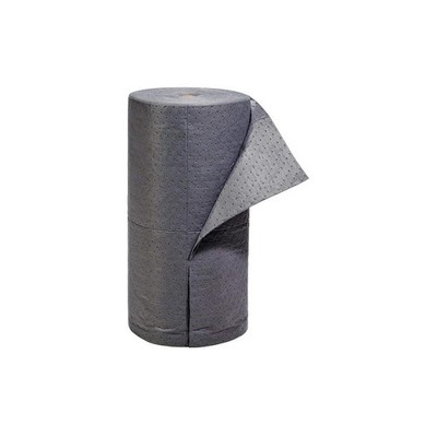PIG MAT175 Absorbent Roll,Universal,Gray,150 ft.L 30PY78